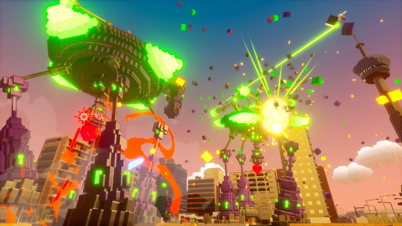 Earth Defense Force World Brothers 2